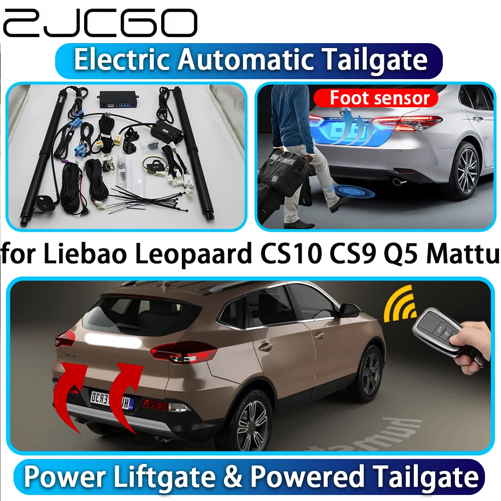 

for Liebao Leopaard CS10 CS9 Q5 Mattu OEM Automatic Power Liftgate Powered Tailgate Intelligent System Trunk Lift Control Kit