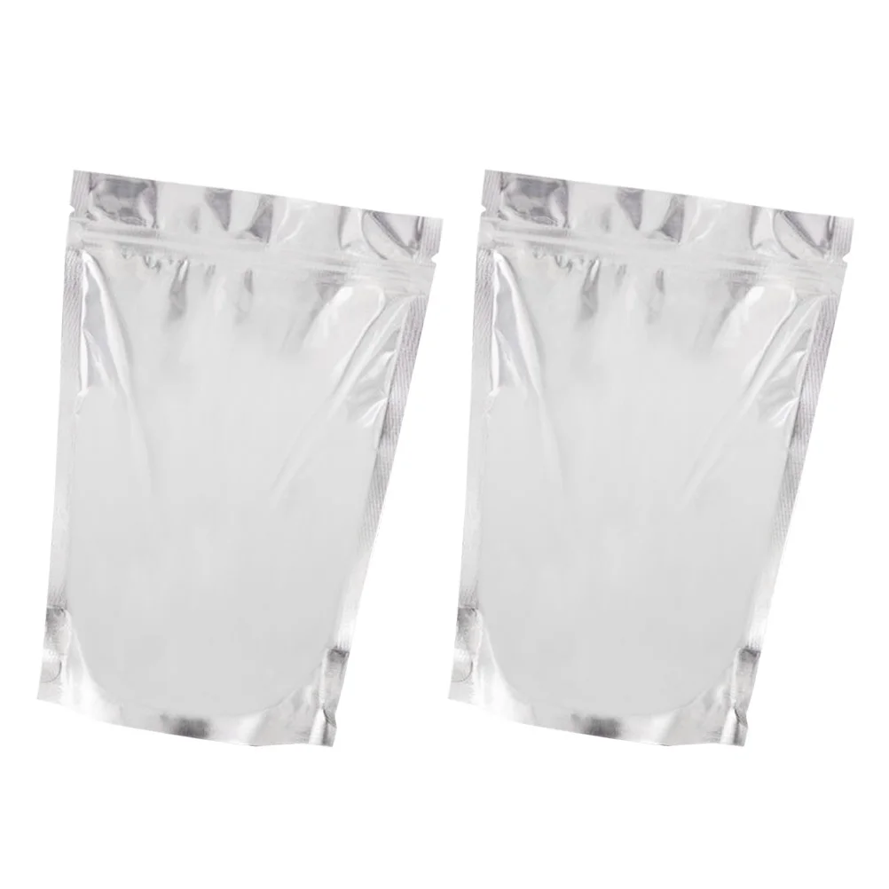 

100Pcs Reclosable Storage Bags Transparent Self Sealing Pouches Ideal for Packing Organizing Dried Fruits Candies Beans