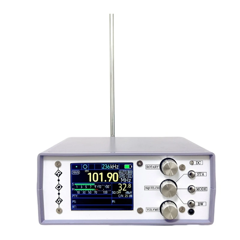 Full-Band Radio TEF6686 Digital High-Sensitivity Radio FM AM Radio