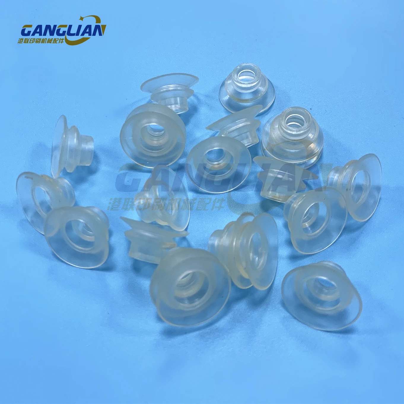 

100 Pieces Rubber Sucker Nozzle Suction Cup Suit For Dupl o Horizo n Binding Machinery Offset Printing Machine