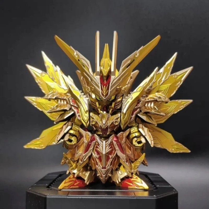 

Bandai Gundam SD BB SDW Sdw Gundam World Heroes Transcendence Dragon Strike Freedom Q Version Assembly Model Collectors