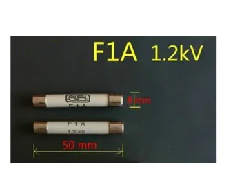 

1PCS Insurance tube 7003409 fuse F1A 1.2KV 8*50MM