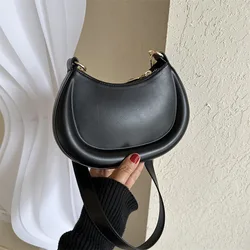 Handbag For Women Shoulder Bag For Women Summer New Fashion Handbags Leather Underarm Bag Mini Handbags Women Saddle Bag