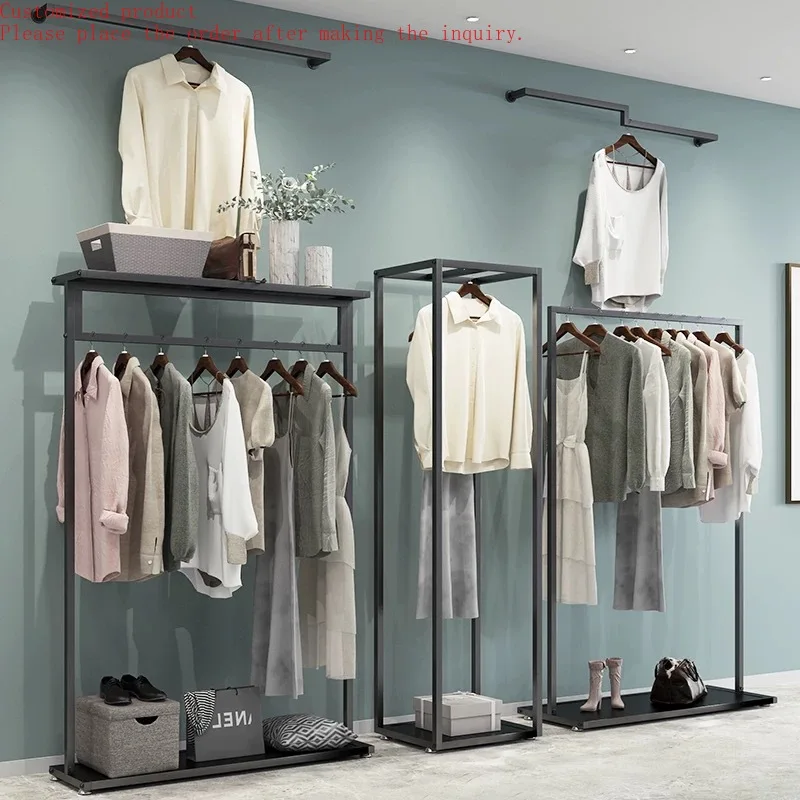 

Custom.Custom .Custom.Clothes Brand Shop Display Showcase Racks for Retail Store Decoration