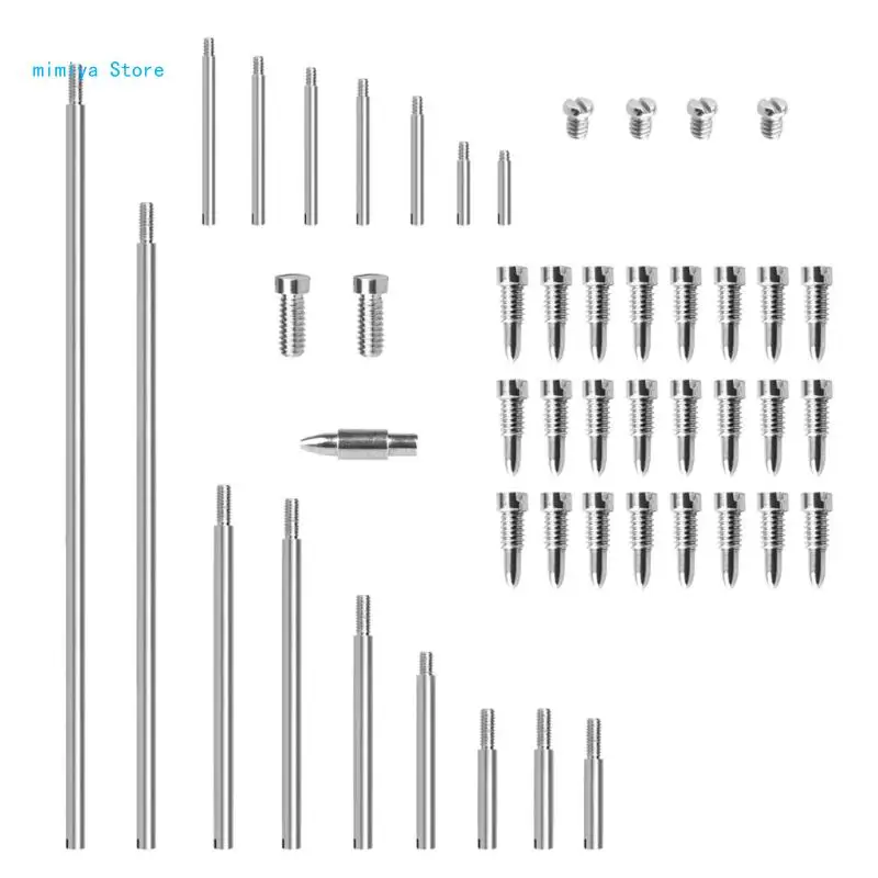 

pipi Saxophone Sax Repair Tool Set Maintenance Parts Alto Saxophone Replacement Parts