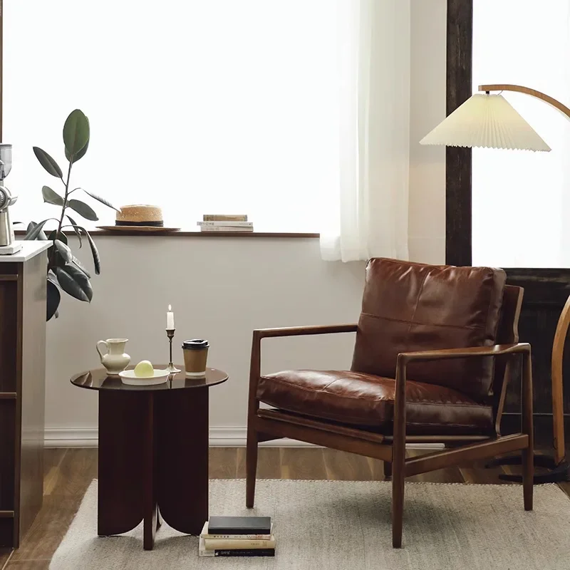

Retro Accent Living Room Chairs Luxury Ergonomic Luxury Sofa Living Room Chairs Italian Design Home Furniture Cadeiras LLLC