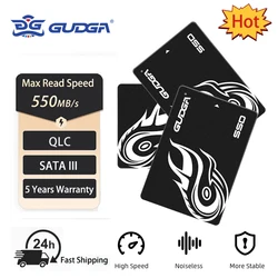 GUDGA SSD 2,5 дюйма Твердотельный накопитель HDD 2,5 Жесткий диск SSD 2 ТБ 1 ТБ 512 ГБ 256 ГБ HD SATA3 Диск Внутренний жесткий диск для ноутбуков HP ПК