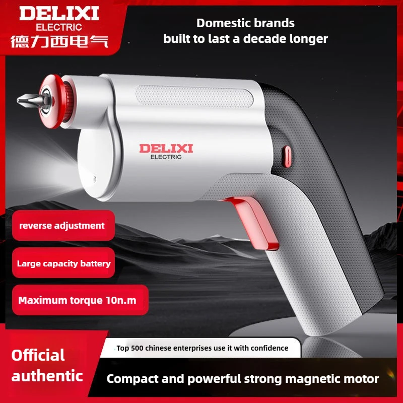 

Cordless Electric Screwdriver 1300mah Li-ion Battery Rechargeable Mini Drill 3.6V Power Tools Set Household Maintenance