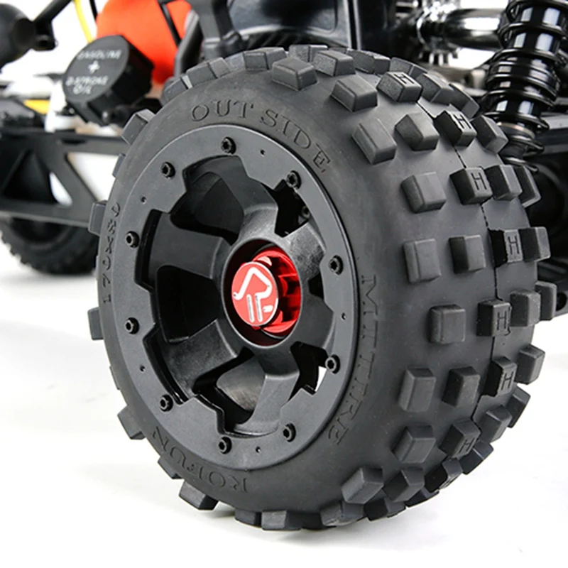 Rcタイヤ固定ネジ,1/5 hpi rofun,Baja 5B 5T 5SC,おもちゃの部品