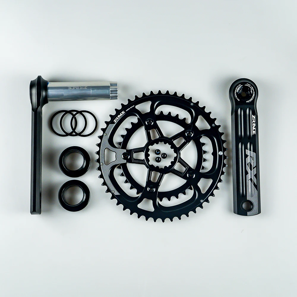 ZRACE RX 10 11 12 Speed ​​Road / Gravel Chainset, Crankset, 50/34T,52/36T, 53/39T,40T,42T,44T 170mm / 172.5mm / 175mm