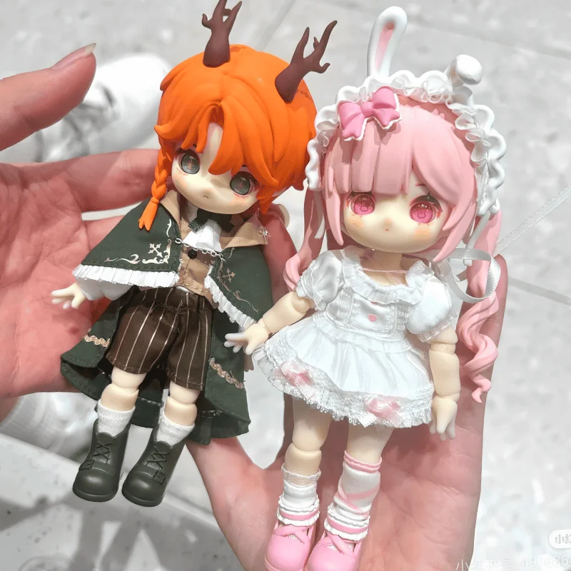 

Nagi Beast MJD 5-го поколения слепая коробка - Коллекционная подвижная кукла BJD Joint Fantasy Record Series Игрушка ручной работы для коллекционеров игрушек