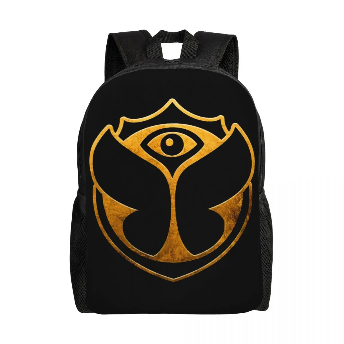 Custom  Tomorrowland Backpack Belgian Electronic Dance Music School College Travel Bags Men Women Bookbag Fits 15 Inch Laptop