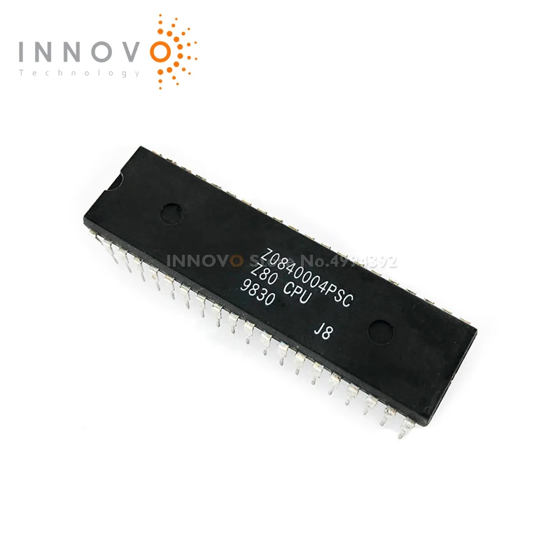 2pcs/lot Z0840004 Z0840004PSC Z80 Microprocessor 8 Bit Plastic DIP-40 IC CHIP New original