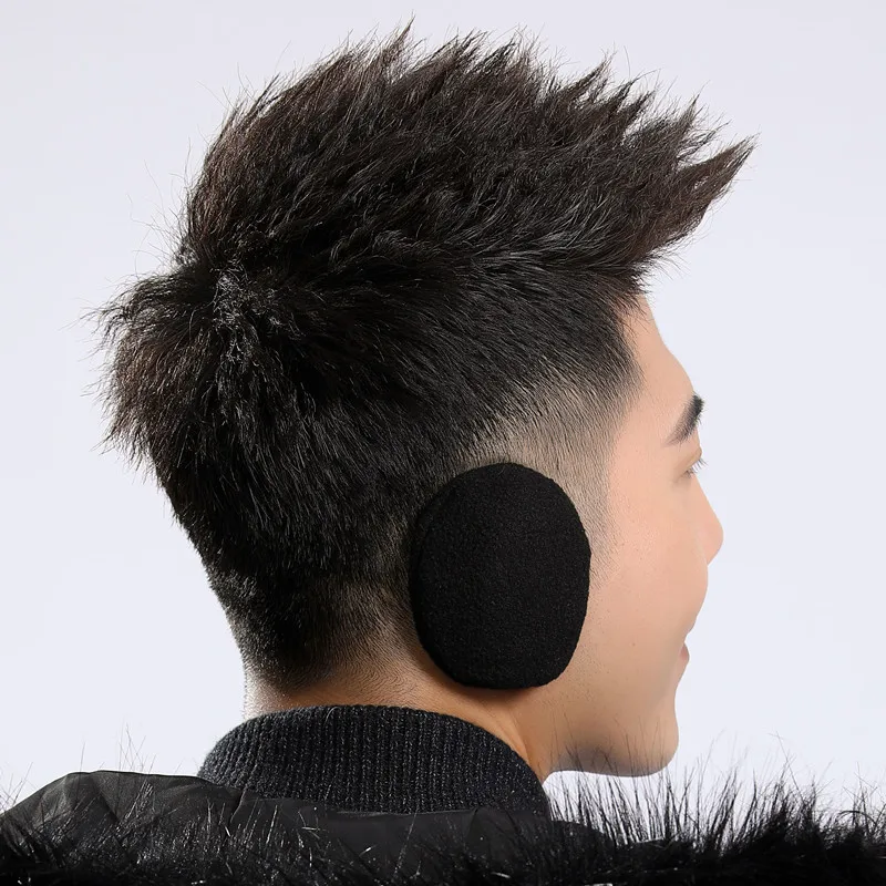 

Polar Fleece Winter Single Ear Warm Earmuffs Without Hairbands Ear Covers Separate Ear Bags Without Earplug Independent Earmuffs