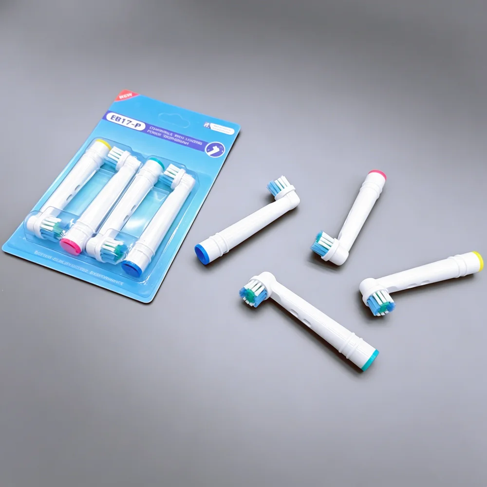 16pcs Set EB17-P Electric Toothbrush Head Replacement For Oral B PRO Series Tooth Brush Except iO/Sonic/Pulsonic Models