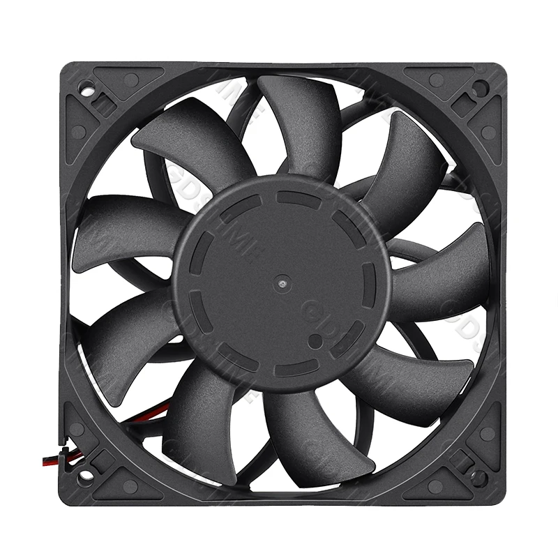 Gd120 USB Fan * 25mm soğutucu 5V 12V 24V 48V 12cm DC fırçasız soğutma Fan12025 2PIN 3PIN 4PIN PC bilgisayar için vaka soğutma