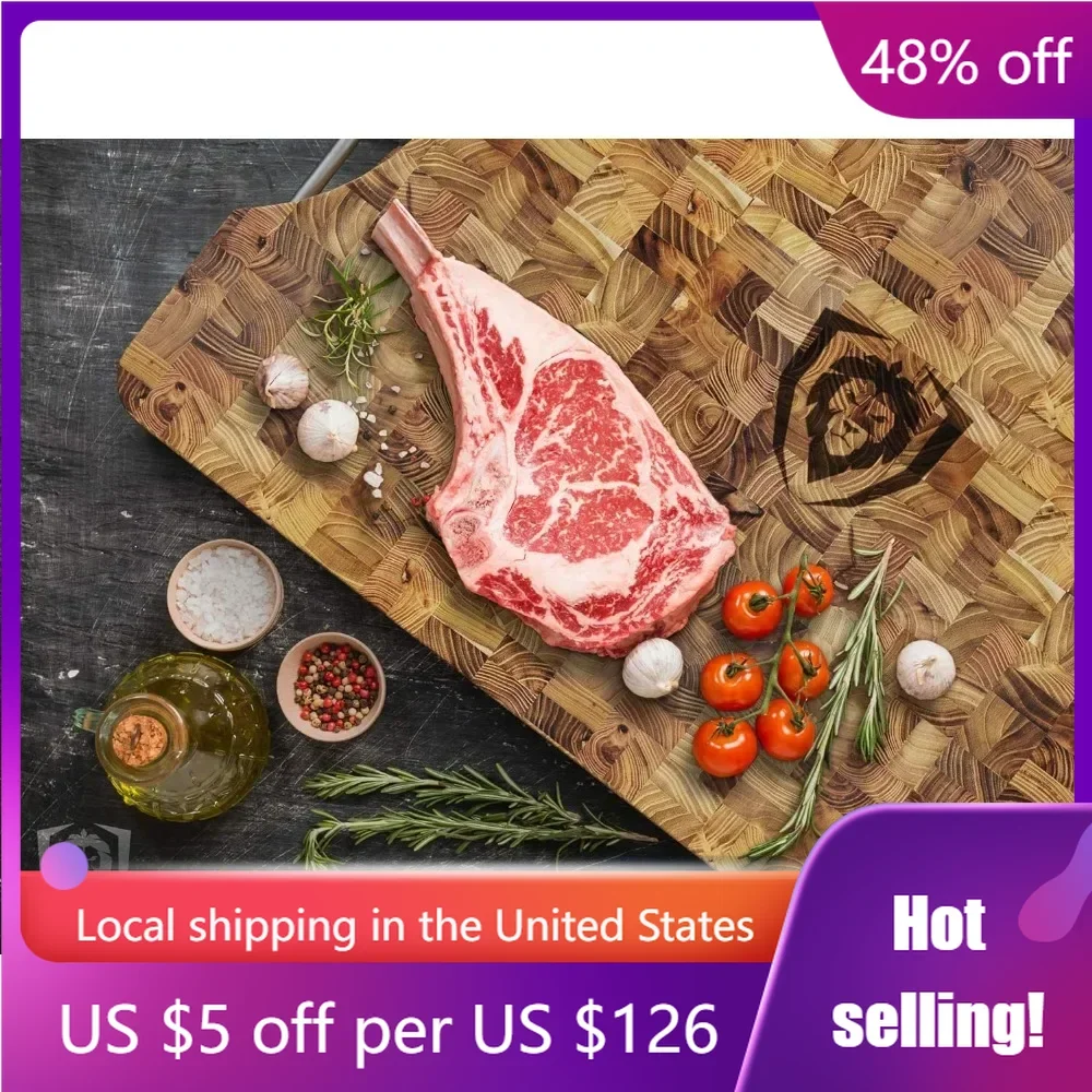 

Meat Cutting Board Wooden Things for the Kitchen Items for Home Accessories Large Chopping Board Set of Cutting Boards Wood Bar