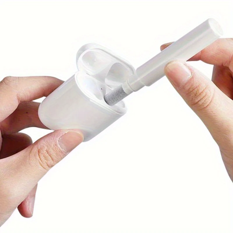 Multifunctional Cleaning Pen Soft Brush Kit for AirPods iPhone Charging Port Earbuds Laptop iPad Pro Safe Precise Portable Tool