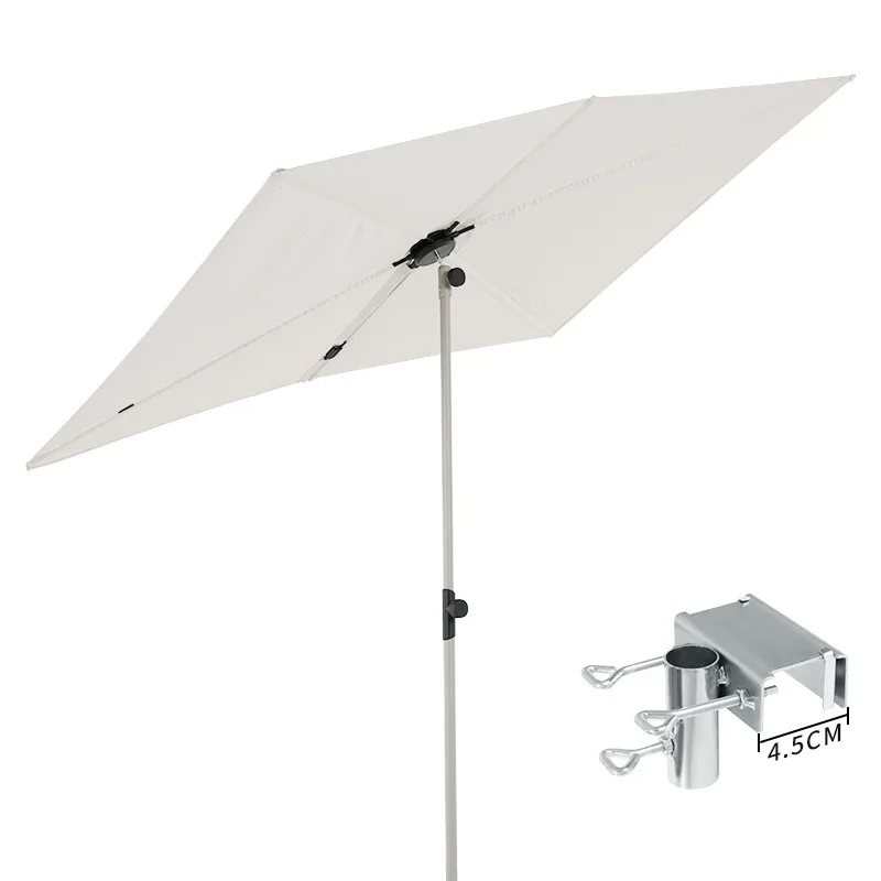 Outdoor courtyard block the sun outdoor camping rotating beach umbrella