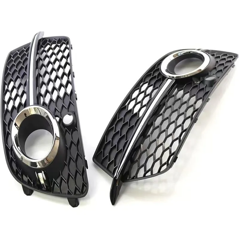 

ABOK - Для Audi Q5 S-Line 2013-2017: решетка противотуманной фары переднего бампера 8R0807681S 8R0807682N, аксессуары для крышки противотуманной фары