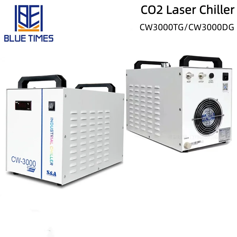 Industrial Water Chiller 9LTank CW3000  CO2 Laser Tube Cooling Water Cooler for 40W-150W Laser Engraving Cutting Machine