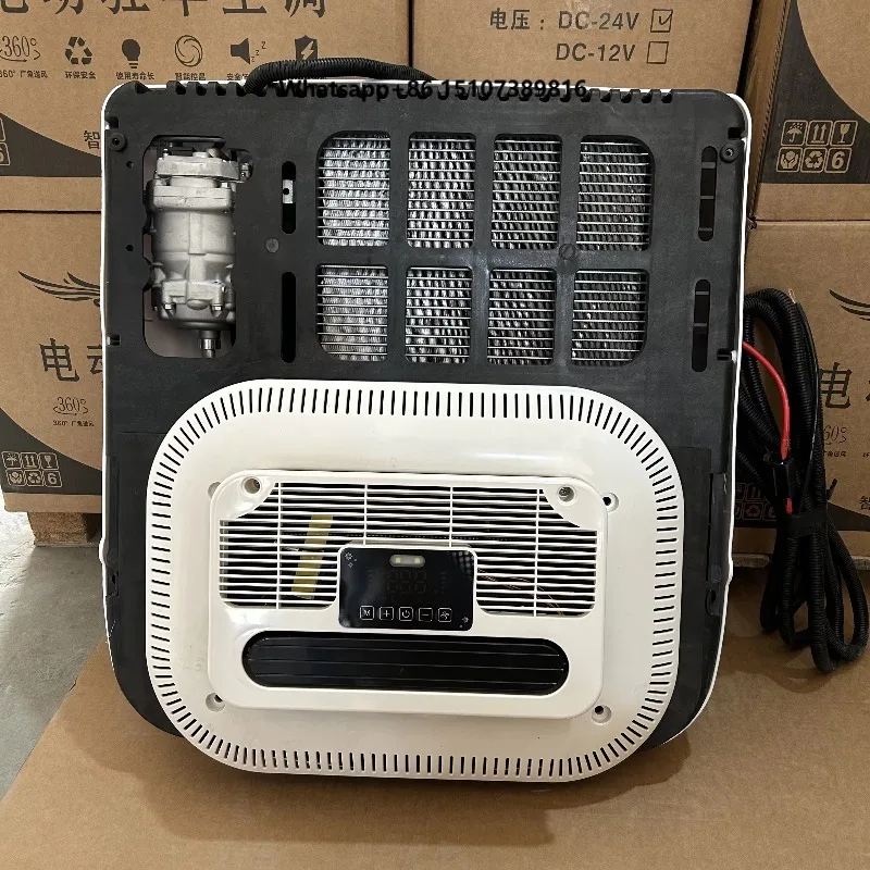 12v air Conditioner Rooftop Parking air Conditioner 24v 12v Ac for Truck Rv Parking Cooler