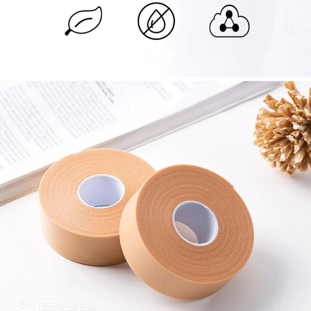 3 Rolls of Anti-slip Foot Heel Sticker Abrasion-resistant Foot Heel Sticker High-heeled Shoes Back Heel Sticker Anti-drop Shoes