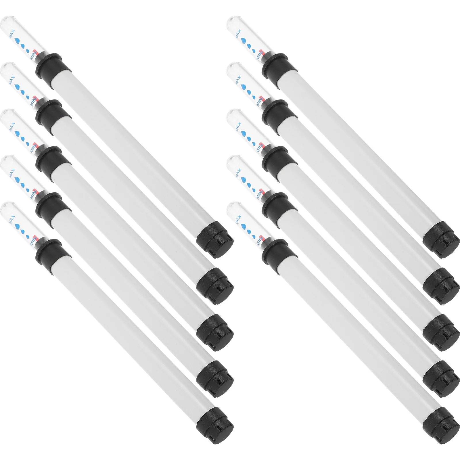 10 pcs Water Level Indicator Float Gauge For Soil Moisture Monitoring Indoor Plants Garden Hydroponics Potted Succulent Water