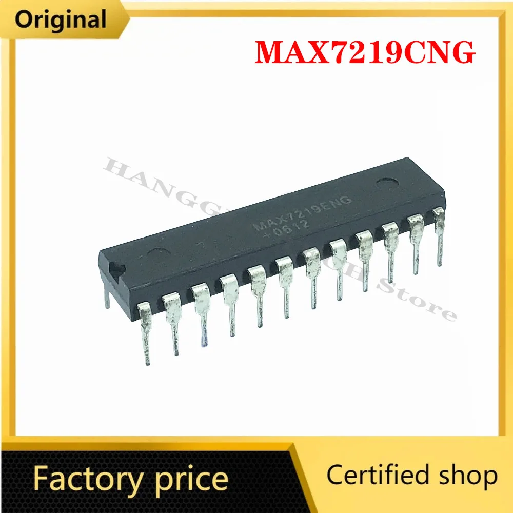 5PCS MAX7219CNG DIP24 MAX7219 DIP-24 DIP 7219CNG DIP-24