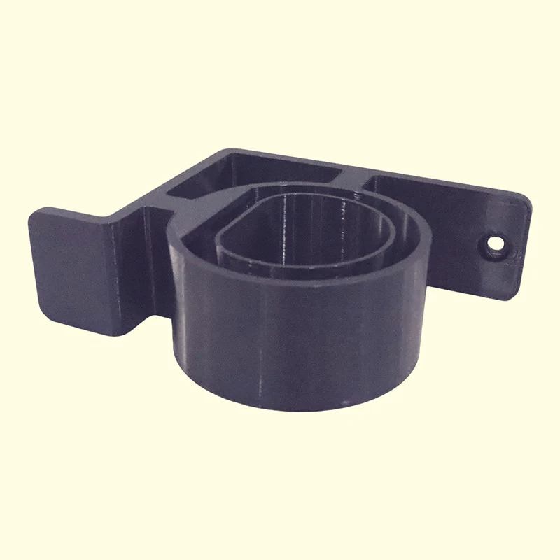 1pc Electric Vehicle Type 2 EV Wall Mount Charger Bracket 90 Deg Low Profile RH Automobiles Accessories