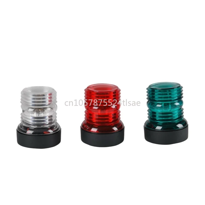 

Marine Led Signal Light Marine Navigation Light Marine Anchor White Ring Yacht Signal