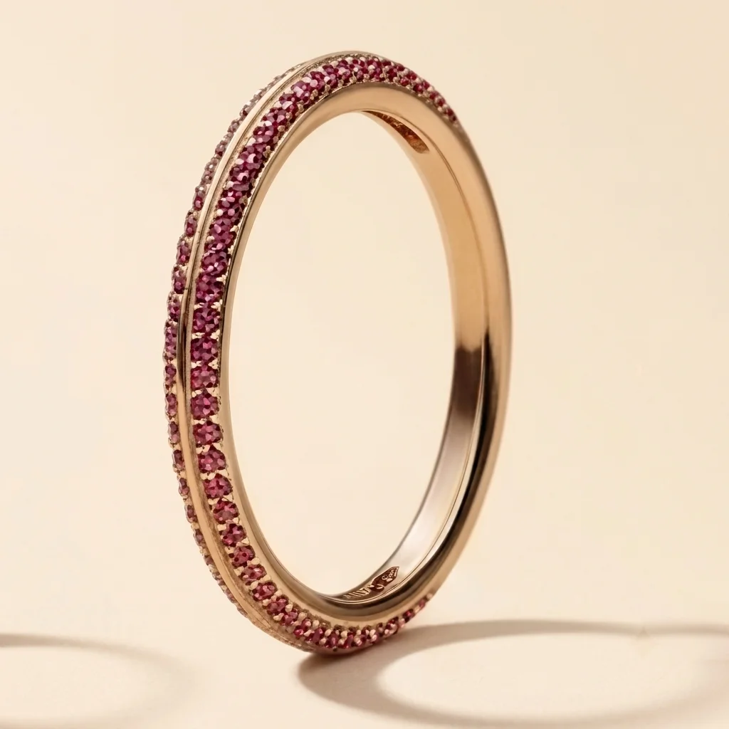 Çok Renkli Zümrüt Safir Pembe - Wrap Ring Gold incelemesi ve fiyatı