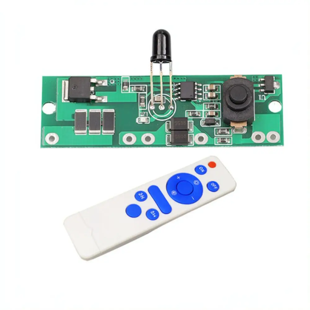 Outdoor Solar Light Driver Circuit Board 3 2V 3 7V Remote Control Module For Baozhiyang Street Lamp System