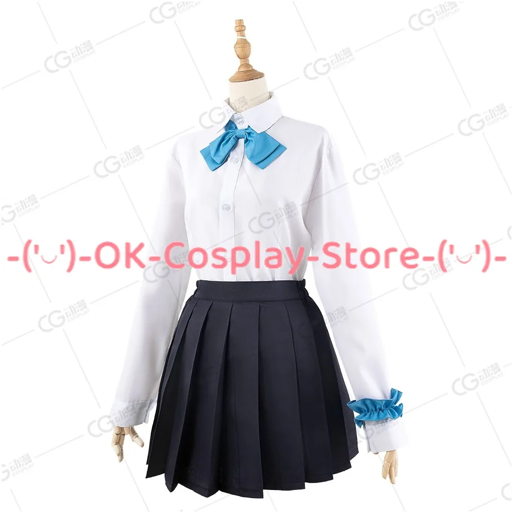 Asuma Toki Cosplay Costume Game Blue Archive Cosplay Dress Sailor Suit Halloween Party Uniforms Anime Clothing Custom Made