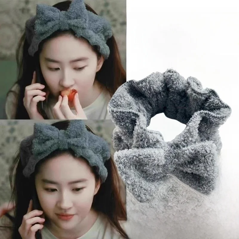 

Нескользящие резинки для волос для женщин, для умывания и нанесения масок, не мочат волосы и не давят на челку, многоразовые, мягкие, милые.