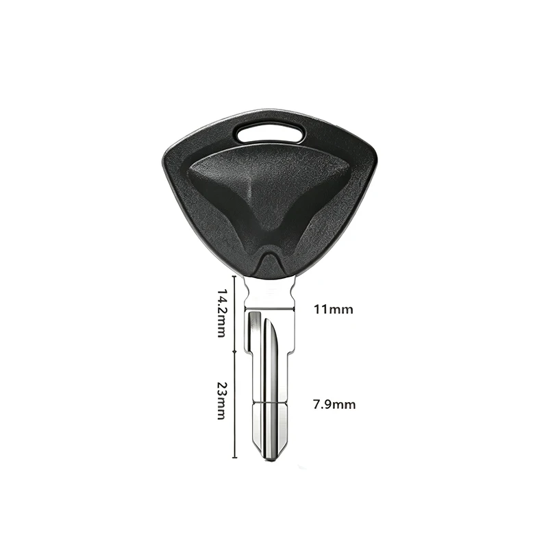 For Bombardier Motorcycle Keys CAN AM SPYDER SM5 TRIKE GS 990 RS Blade Keys Rings GS990RS GS-990RS Detachable chip key