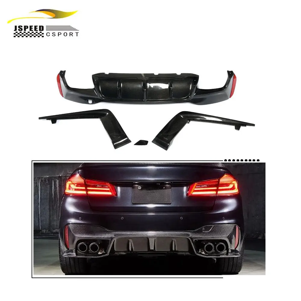 

Carbon Fiber Rear Bumper Diffuser for BMW 5 Series F90 M5 Sedan 4-Door 2021