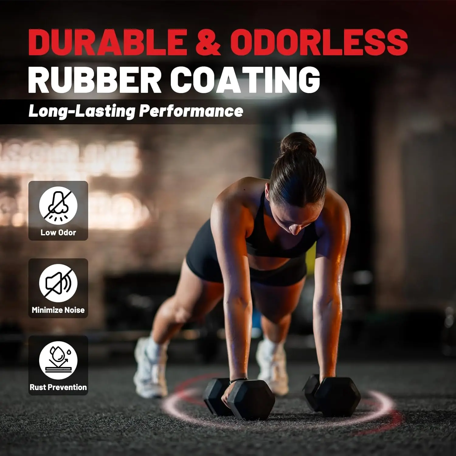 

Dumbbell Set, Weights Dumbbells Set With Rack Free Weights Dumbbells Set Home Weight Set