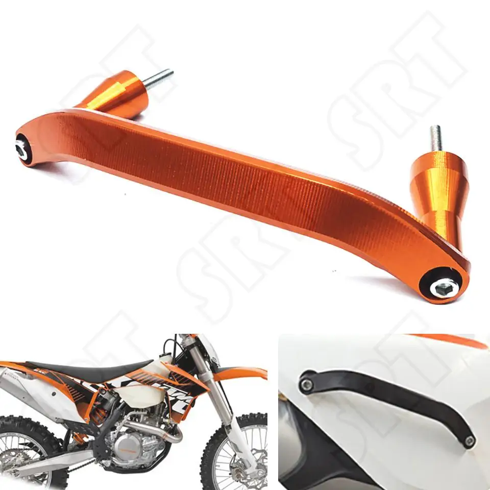 

Fits for KTM 150 200 250 300 350 450 500 EXC EXCF XC XCF XCW XCF-W SX SXF Motorcycle Accessories Motocross Rear Grab Rail Handle