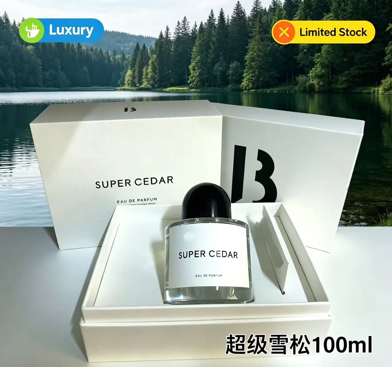 

Premium Grade Home Outdoor Elegant Romantic Scent Durable Box Pack Unisex Charm Redo Blanche Mojave Ghost 100ml