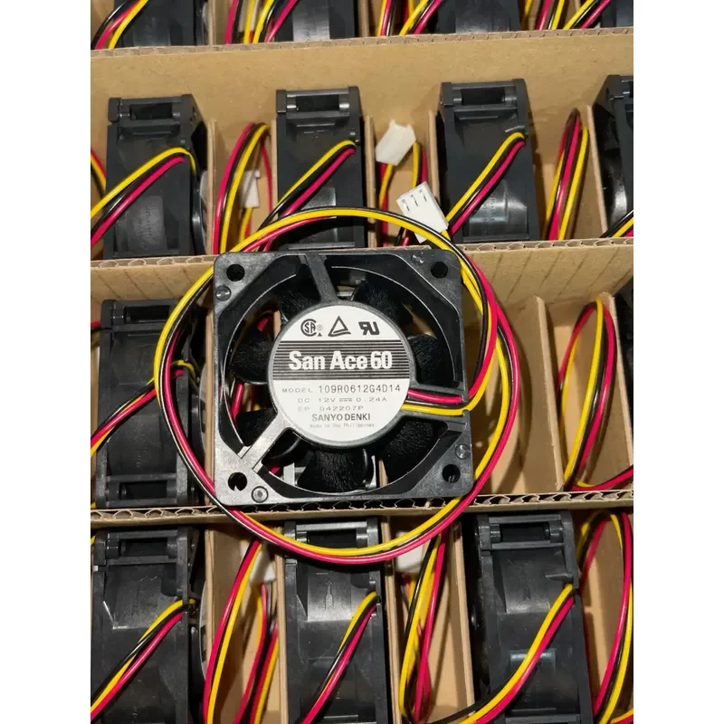 New Original Sanyo San Ace 60 Cooling Fan for Model 109R060