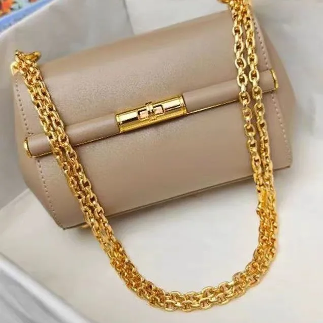 

High-quality patent leather chain crossbody small square bag 2026 new stylish versatile luxury niche shoulder underarm women's