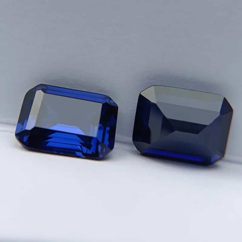 محاصر فضفاض الأزرق الياقوت الزمرد قطع جوهرة للمجوهرات تصميم جمع عرض هدية حجر كريم موس صلابة الأحجار الكريمة