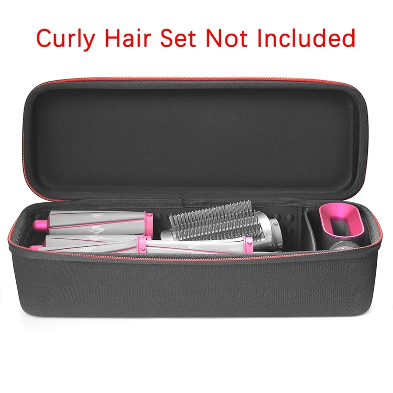 Estuche rígido para secador de pelo Dyson Airwrap supersónico, estuche rígido de almacenamiento de viaje, accesorios para secador de pelo, estilizador completo