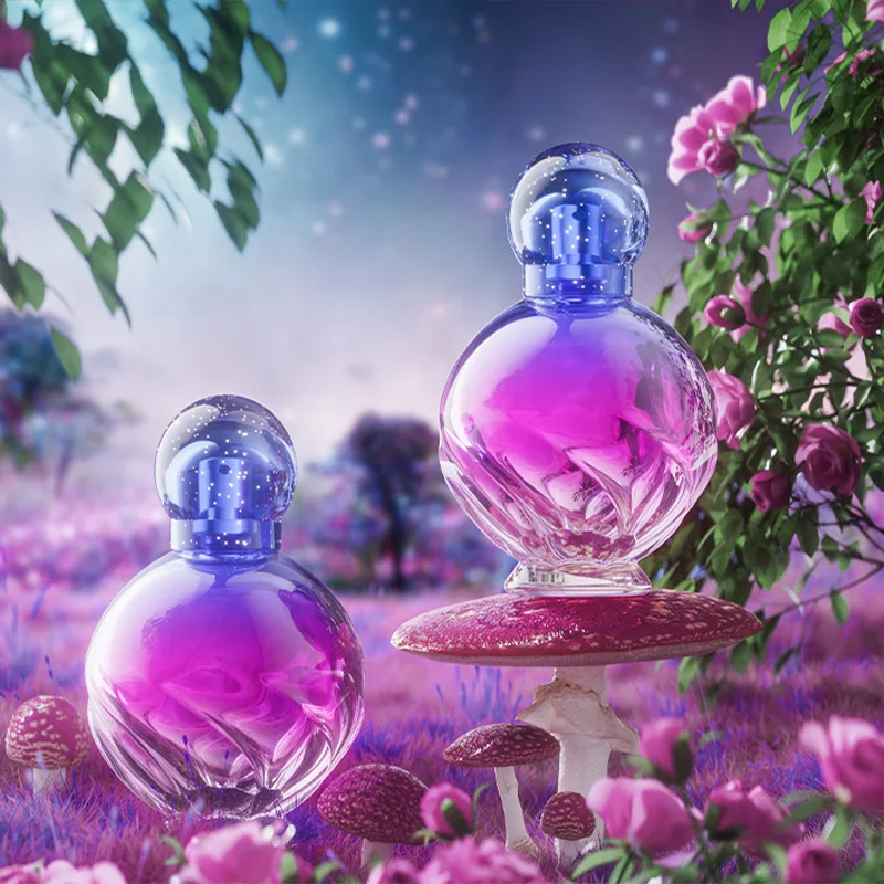 Parfum Floral rêve jardin parfum pivoine jasmin crème dernier parfum corporel frais Spray femmes vitalité charme parfum 30ml