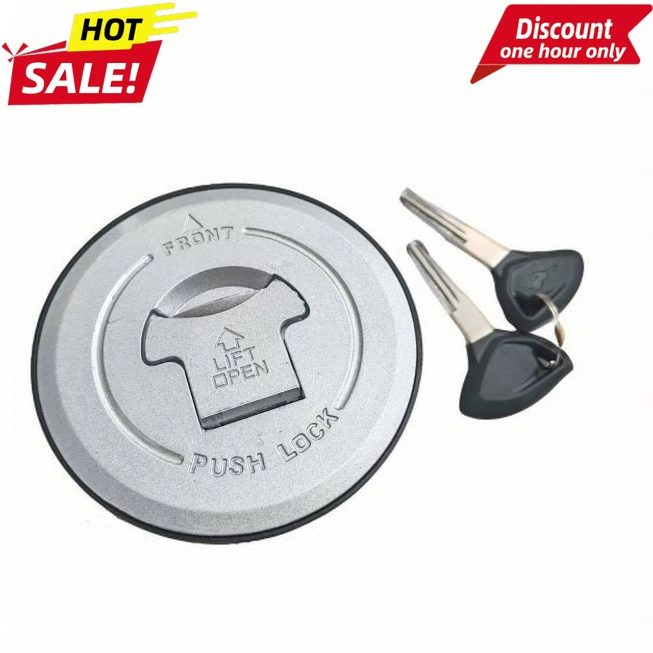 

For Honda CBF150 CBR250 SDH150 Motorcycle Fuel Gas Tank Cap Lock Cover Racing Accessories