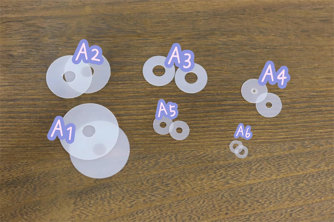 BJD accessories suitable for Uncle &1/3 &1/4& 1/6&1/8 doll accessories non-slip gasket