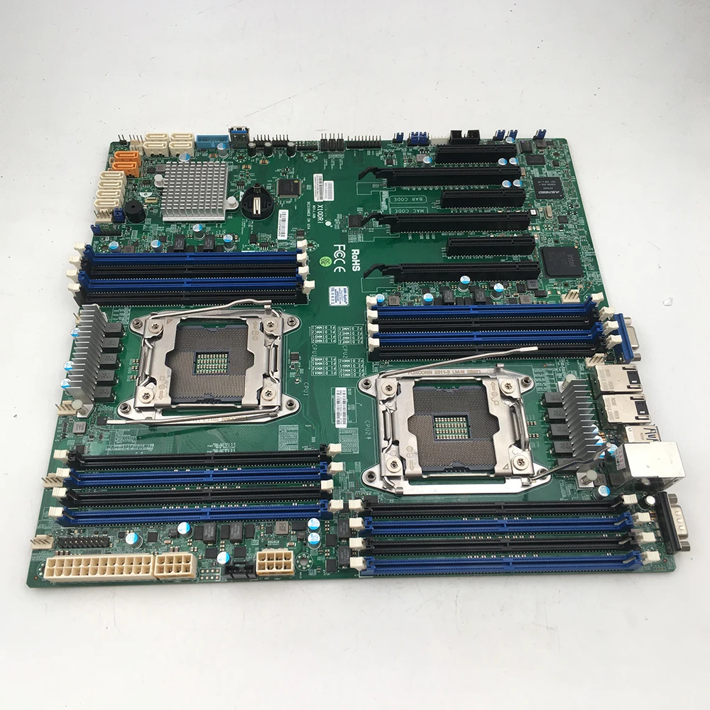 Workstation-Motherboard X10DRi MBD-X10DRi C612 2011V3 X99 DDR4 V3 V4 M.2