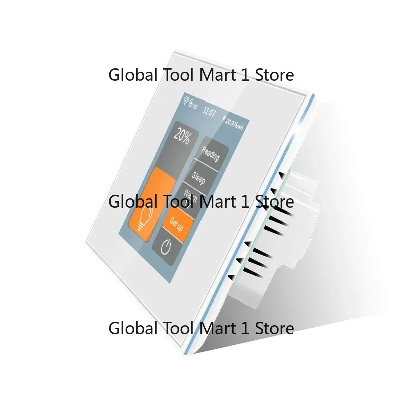 S-rt Home System Automation L8  1 Gang Dimmer Switch   WiFi Zigbee S-rt Voice Control by  Google Home Alexa