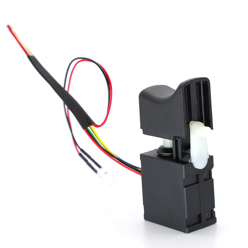 Electric Drill Speed Switch For Dayi 2106/161/169 Brushless Electric Wrench Accessories Speed  Regulation Drill Switch 12V24V